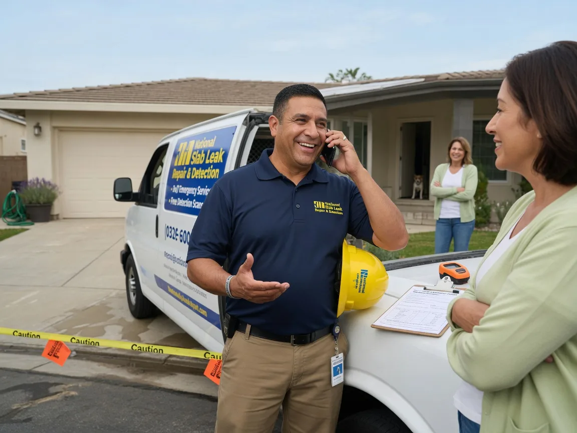 Slab Leak Detection Stockdale, PA FAQs