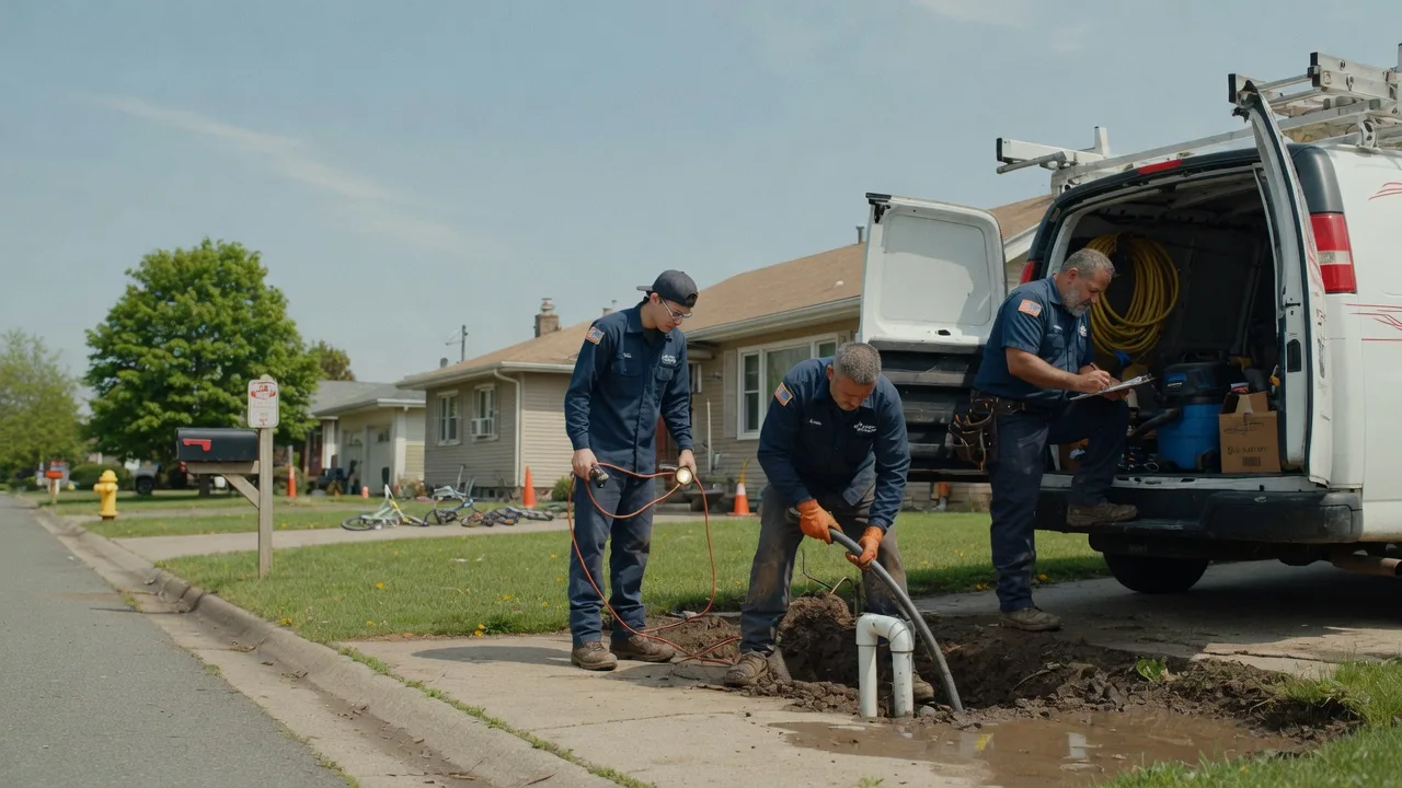 Slab Leak Detection in Stockdale, PA near me