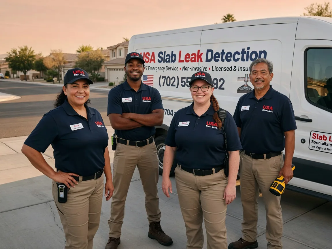 Slab Leak Repair company in Stockdale, PA