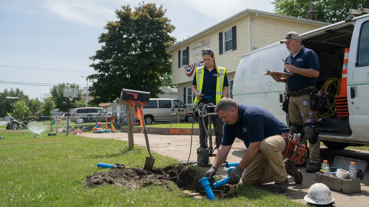 Slab Leak Repair in Stockdale, PA near me
